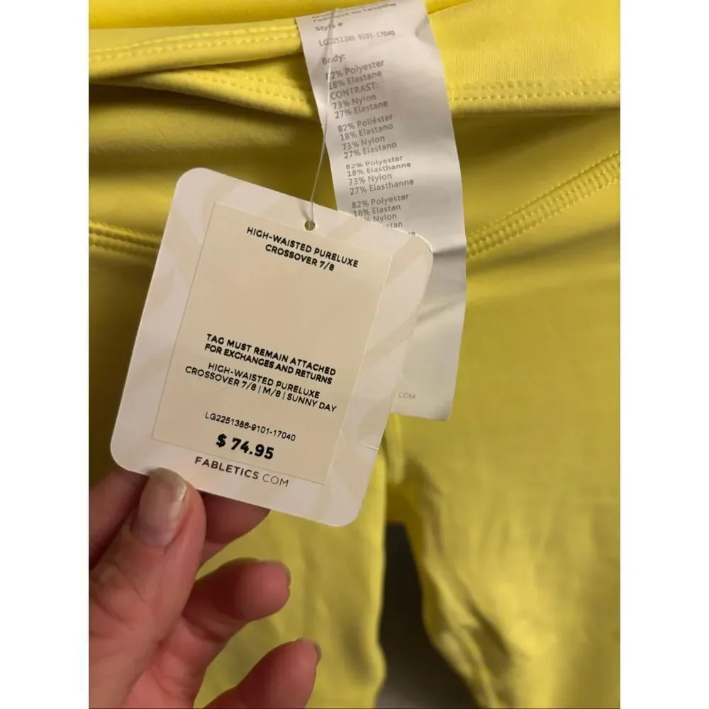 Fabletics leggings, NWT